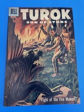 TUROK SON OF STONE 9 SOLID COPY DELL 1957 DINOSAUR CVR FREE SHIPPING