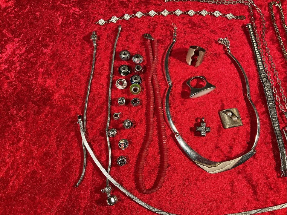 Silberschmuck Konvolut Echt Silber Pandora 925 aus erster Generation  - Bild 3 von 4