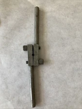 Vintage tap wrench handle adjustable 7.5 Inches Long Long