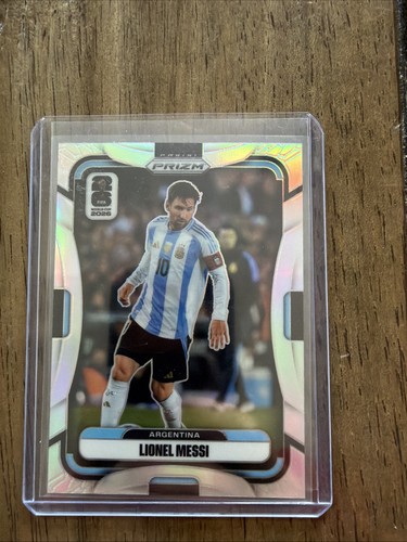 2026 Panini Prizm FIFA Lionel Messi Argentina World Cup Silver Refractor ⚽️🔥