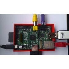Simple Raspberry Pi Case 3d Printed