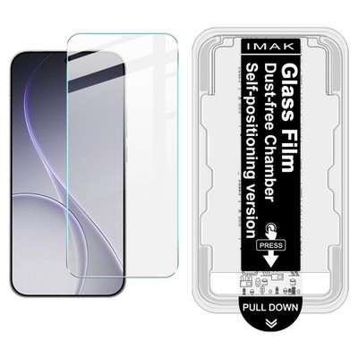 Imak Dust Free Glass Screen FilmFor Oppo A5 Find X9 Pro X8 Reno 15 Realme GT 8 7
