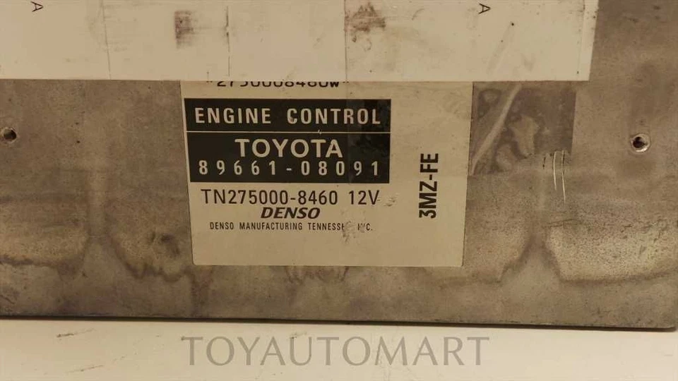 Toyota Sienna 2004 motor módulo de control electrónico montaje ECM Foto 4 de 4