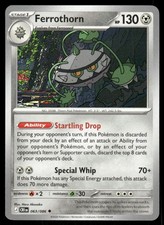 Ferrothorn 063/086 - Chaos Rising - Uncommon NM
