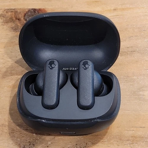 Skullcandy Smokin' Buds True Wireless Bluetooth Earbuds Black  IPX4 0673