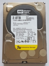 2 TB SATA Western Digital WD2000FYYZ-50UL1B0 7200rpm 64MB HDD 3.5" Hard Drive