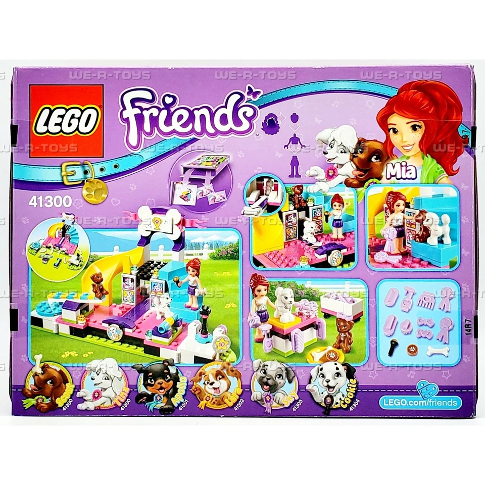 Lego Friends Puppy Championship # 41300 NUEVO Sellado RETIRADO ¡Envío Gratis! Foto 2 de 3