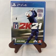 PGA Tour 2K21 - Sony PlayStation 4 PS4, Complete and Tested, Very Good Condition