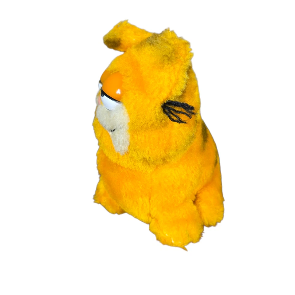 Vintage 1981 Garfield Plush 5" Jim Davis Dakin Cat Stuffed Animal Collectible - Image 4 of 4