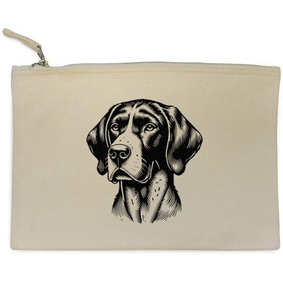 Canvas Clutch / Accessoire Case ''German Shorthaired Pointer'' (CL00039671)
