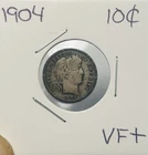 1904 Barber Dime Coin
