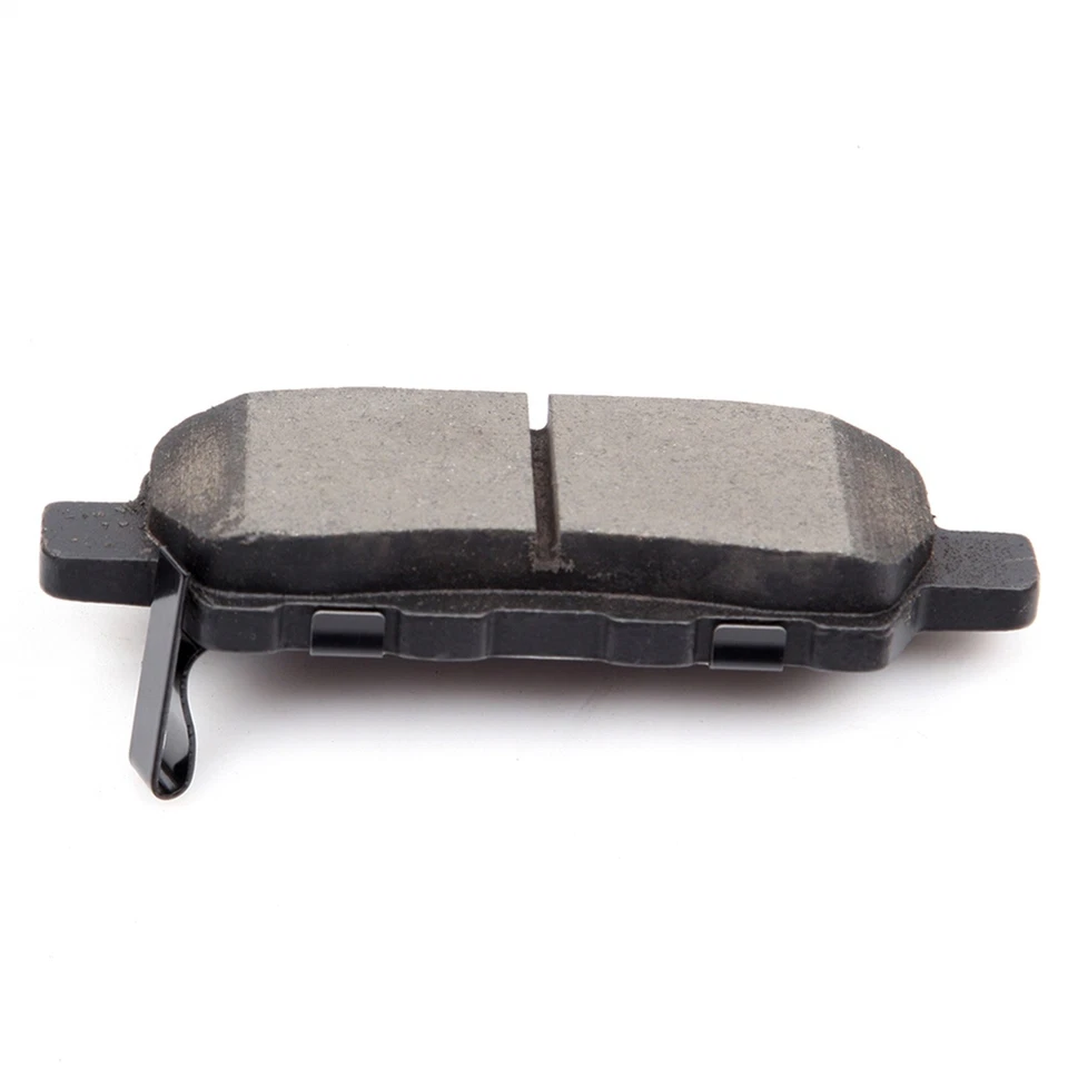 Drilled Slotted Brake Rotors And Brake Pads Front Rear For Nissan Murano 3.5L V6 - Изображение 4 из 4