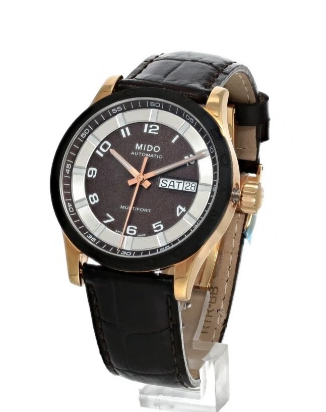 Mido Multifort Automatic 38mm Leather Men's Watch M018.830.36