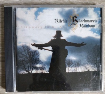 Ritchie Blackmore's Rainbow Stranger In Us All CD 1995 Hard Rock 74321303372
