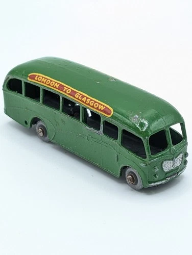 MATCHBOX LESNEY Moko 21b Bedford Coach Dark original vintage diecast toy car