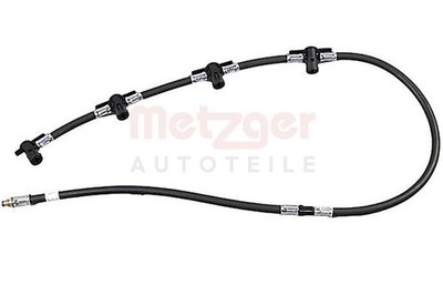 METZGER AUTOTEILE Schlauch Leckkraftstoff 0840105 für MERCEDES VITO Bus W639 109