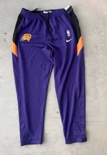 Phoenix Suns Pants 3XL Tall Therma Flex Showtime Tearaway Purple NBA Issued NIKE