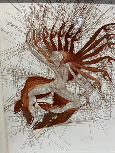 Guillaume Azoulay Rare Original Artist Etching Hamilton Encore HC 10/10 - Picture 3 of 11