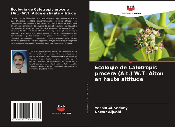 Yassin Al-Sodany (U. A.) | ÉCologie De Calotropis Procera (Ait.) W.T. Aiton...-image