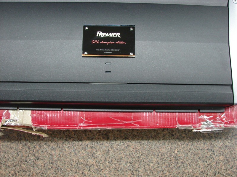 Vintage Pioneer Car Amp PRS-D2000SPL