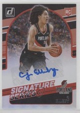 2020-21 Panini Donruss Signature Series CJ Elleby #SG-CJE Auto nd3