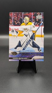 2023-24 Upper Deck Series 1 Young Guns Yaroslav Askarov #204 Nashville Predators