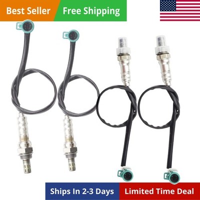 4PCS Oxygen Sensor 1 & 2 for 2001-2010 Ford Explorer 4.0L/4.6L/5.0L Upstream +
