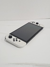 🎮 Nintendo Switch White OLED Console HEG-001 CIB Complete in Box TESTED VGC