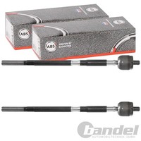 2X A.B.S. Axialgelenke Spurstangen Passend FüR Renault ScÉNic Links+Rechts