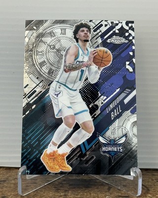 2025-26 Topps Chrome #GT-1 LaMelo Ball Go Time Charlotte Hornets