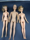 Vintage Lot of 3 Ideal Toy Corp Tammy and Her Family Dolls Misty Ted