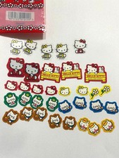Hello Kitty Retro Sticker Set 2000 Rare, Vintage Seals, Japan, Excellent