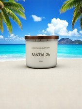 3 mechas * Santal 26 tipo Le' Labo (dupe) NAVIDAD es EVERYDAY CANDLE CO