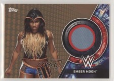 2018 WWE Women's Division Mat Relics Royal Rumble Bronze 66/75 Ember Moon 9cf