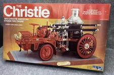 MPC THE CHRISTIE 1911 CHRISTIE AMERICAN STEAM FIRE ENGINE 1/12 SCALE MODEL 1981