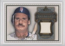 2009 SP Legendary Cuts Memorabilia Olive Green /125 Wade Boggs #LM-WB HOF 7xr
