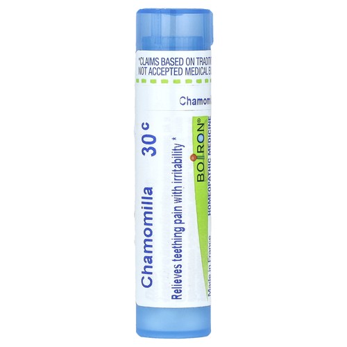 Chamomilla, 30C, Teething  & Irritability, Approx 80 Pellets