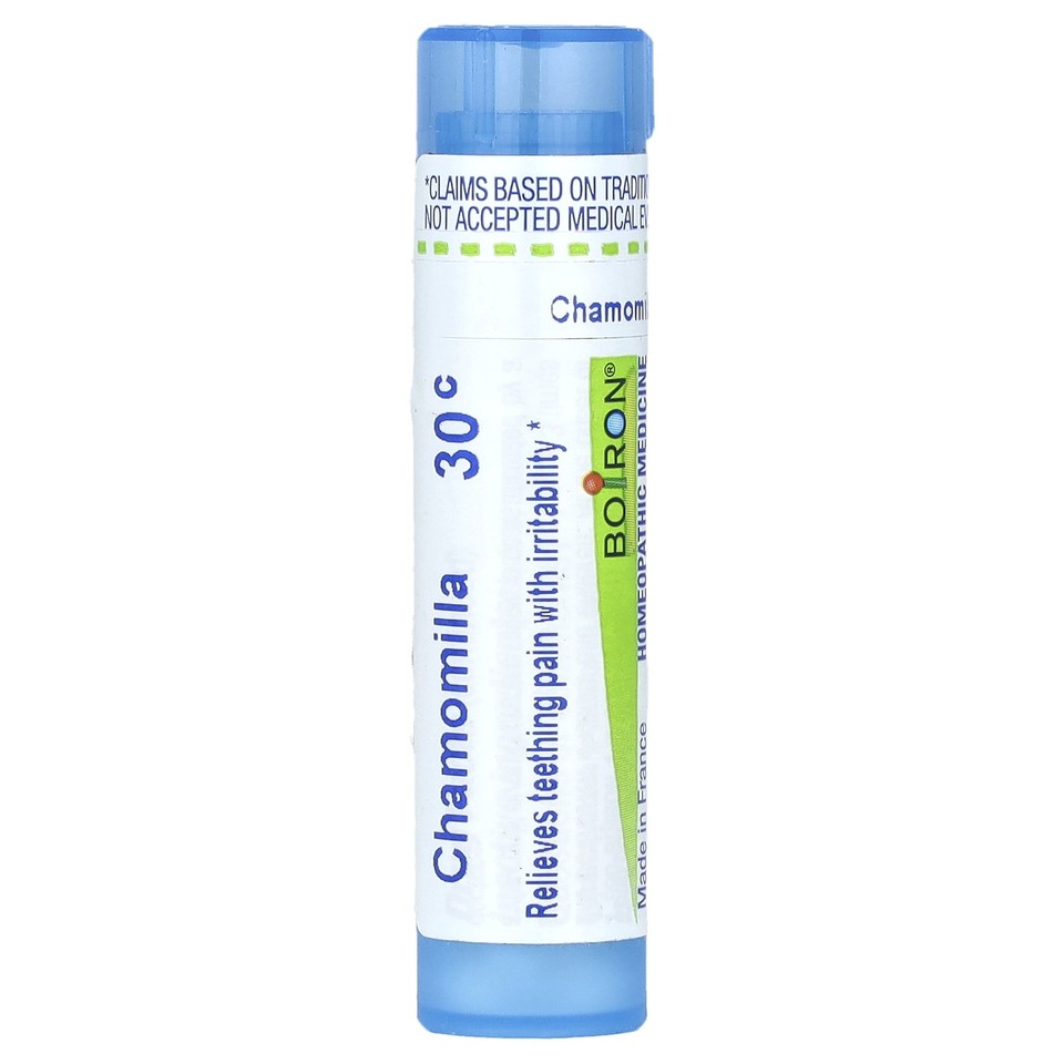 Chamomilla, 30C, Teething  & Irritability, Approx 80 Pellets