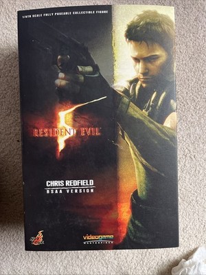 Hot Toys VGM06 Resident Evil 5 Chris Redfield BSAA 1/6 Figure