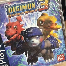 Digimon World 3 (Sony PlayStation 1, 2002)
