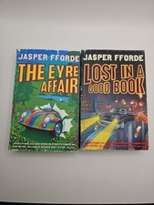 2 Books Jasper Fforde