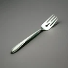 Silver Flutes by Towle Sterling Silver individual Salad Fork 6.5"