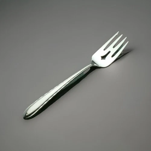 Silver Flutes by Towle Sterling Silver individual Salad Fork 6.5"