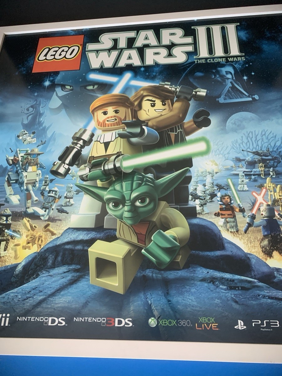 LEGO Star Wars III: The Clone Wars Video Game Official Vinyl