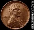 1926 Lincoln Wheat Cent- Choice Gem Brilliant Uncirculated Luster #i5525