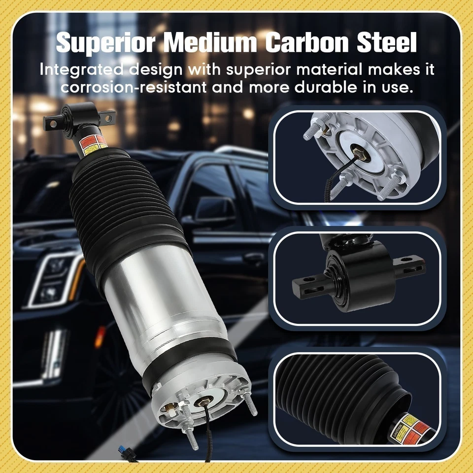 Передняя амортизирующая стойка L/R с магнитной посадкой для Cadillac Escalade Tahoe GMC Yukon 2021+ - Изображение 4 из 4