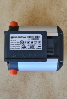 GARDENA Akku Accu 9840 20 BLi Ion 18 Volt 2600mAh 2 6 Ah für ComfortCut EasyCut