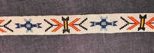 Native American Plains Beaded Belt Vintage