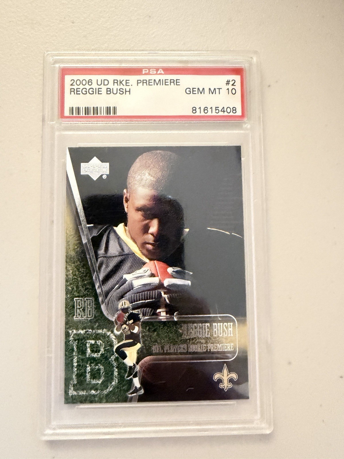 Reggie Bush Upper Deck Rookie Premiere #2 Base