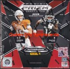 2025 Panini Prizm Collegiate Draft Football Factory Sealed Hobby Box